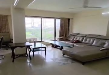 Living Room in 3 BHK Apartment at Chhaya Society, Chembur – for Rent