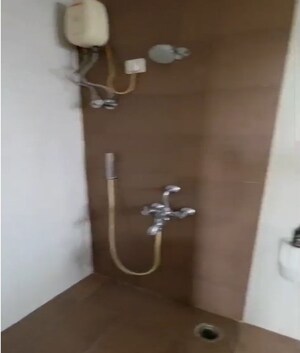 Bathroom in 3 BHK Apartment at Chhaya Society, Chembur – for Rent