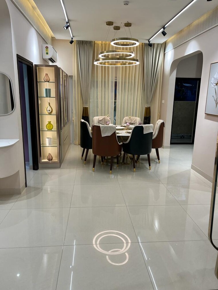 Living Room, candeur-crescent 3 Bedroom 1878 Sq.Ft. Apartment In Serilingampally Hyderabad 9342286