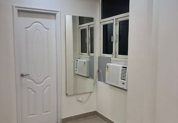 Building Lobby in 2 BHK Apartment at Shree Vardhman Mantra, Sector 67 – for Rent
