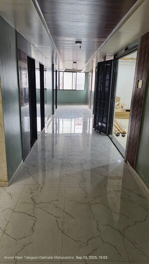 Building Lobby in  Office Space at N V Business Center, Somatne Phata – for Sale