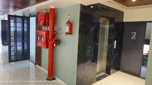 Team Area in  Office Space at N V Business Center, Somatne Phata – for Sale