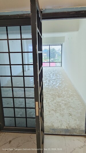 Building Lobby in  Office Space at N V Business Center, Somatne Phata – for Sale