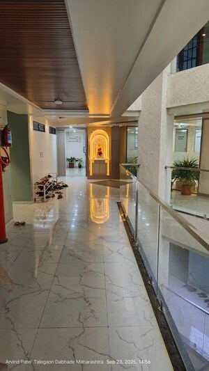   Office Space at N V Business Center, Somatne Phata – for Sale