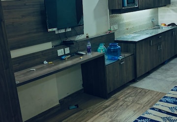 Kitchen in 1 BHK Apartment at Paramount Golfforeste, Zeta I Greater Noida – for Rent