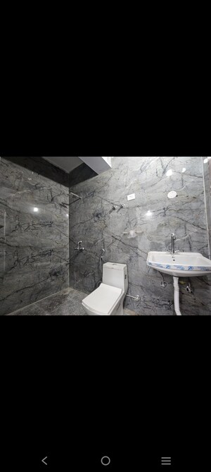 Master Bedroom in 1 BHK Builder Floor at Saket – for Rent