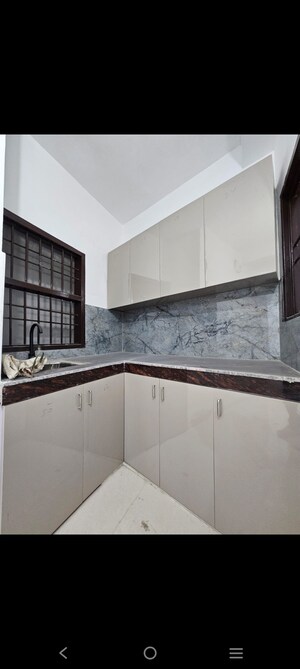 Kitchen in 1 BHK Builder Floor at Saket – for Rent