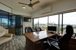 Living Room in  Office Space at Koregaon Park – for Rent