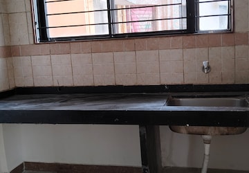Kitchen in 2 BHK Apartment at Magarpatta Jasminium, Hadapsar – for Rent