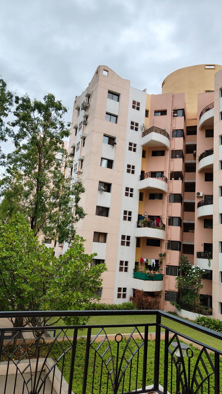 Exterior View, magarpatta-jasminium 2 Bedroom 1250 Sq.Ft. Apartment In Hadapsar Pune 9342209