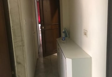 Building Lobby in 1 BHK Apartment at Poornima Apartments, Colaba – for Rent