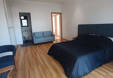 Bedroom in 2 BHK Apartment at Anandtara Iris Residences, Mundhwa – for Sale