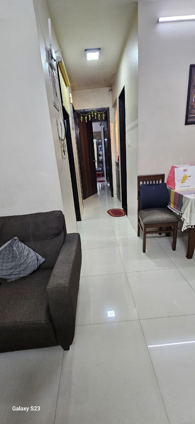 Living Room, vasant-fiona 2 Bedroom 615 Sq.Ft. Apartment In Pokhran Road No Two Thane 9342219