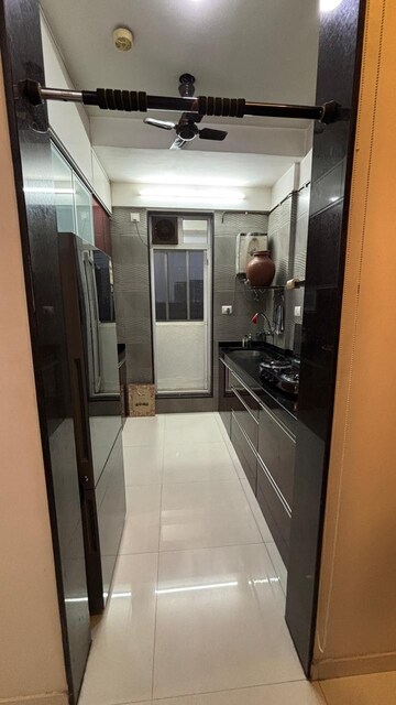 Kitchen in 2 BHK Apartment at Vasant Fiona, Pokhran Road No Two – for Sale