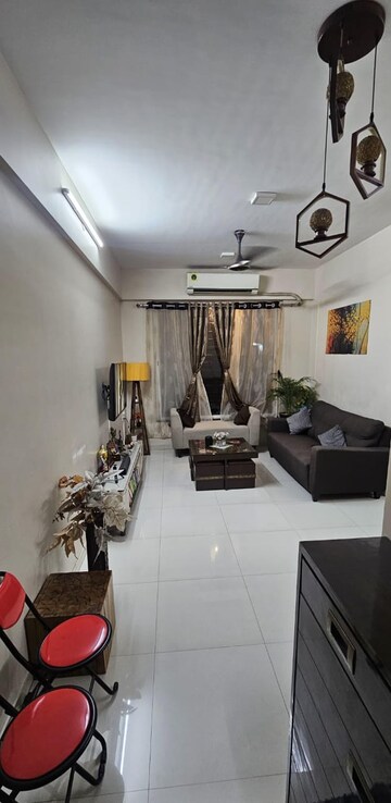 Living Room in 2 BHK Apartment at Vasant Fiona, Pokhran Road No Two – for Sale