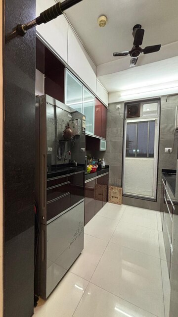 Kitchen in 2 BHK Apartment at Vasant Fiona, Pokhran Road No Two – for Sale