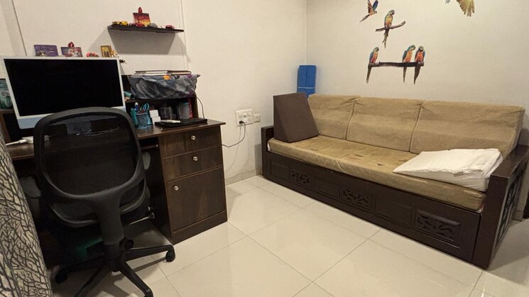 Living Room, vasant-fiona 2 Bedroom 615 Sq.Ft. Apartment In Pokhran Road No Two Thane 9342219