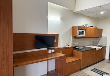 Kitchen in 1 BHK Apartment at Paramount Golfforeste, Zeta I Greater Noida – for Rent