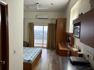 Kitchen in 1 BHK Apartment at Paramount Golfforeste, Zeta I Greater Noida – for Rent