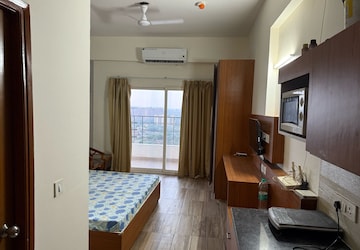 Kitchen in 1 BHK Apartment at Paramount Golfforeste, Zeta I Greater Noida – for Rent