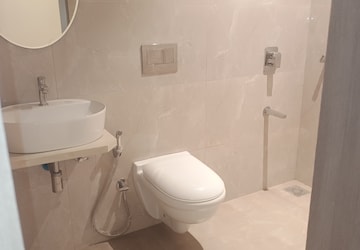 Bathroom in 2 BHK Apartment at N Rose Northern Hills, Dahisar East – for Sale