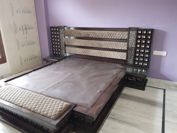 Bedroom, chattarpur 4 Bedroom 1530 Sq.Ft. Builder Floor In Chattarpur Delhi 9342269