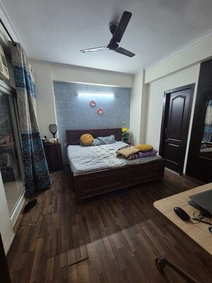 Bedroom in 2 BHK Apartment at Amrapali Zodiac, Sector 120 – for Sale
