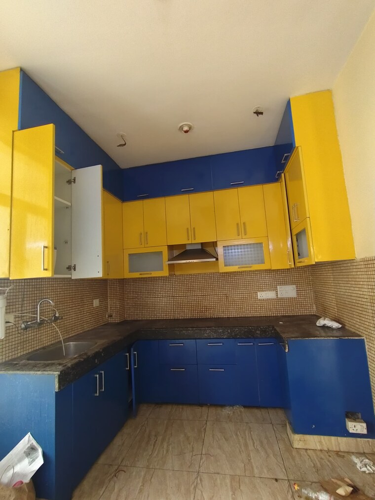 Kitchen, amrapali-zodiac 2 Bedroom 950 Sq.Ft. Apartment In Sector 120 Noida 9342246