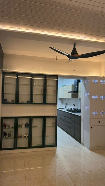 Kitchen in 3 BHK Apartment at Prestige Park Grove, Whitefield – for Sale