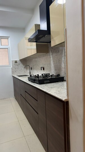 Kitchen in 3 BHK Apartment at Prestige Park Grove, Whitefield – for Sale