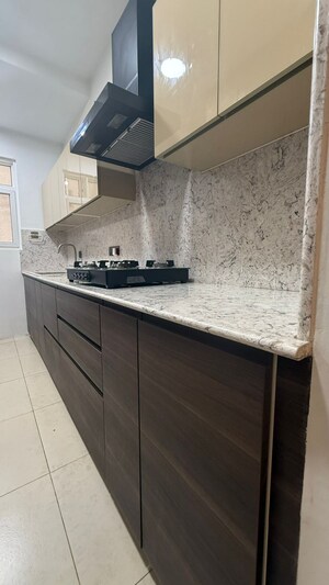 Kitchen in 3 BHK Apartment at Prestige Park Grove, Whitefield – for Sale