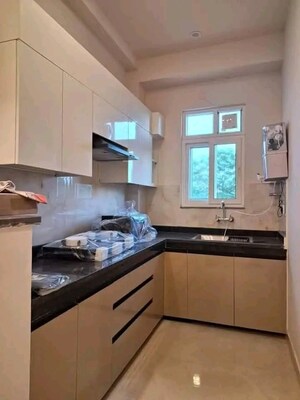 Kitchen in 1 BHK Builder Floor at Palm Residency Chhatarpur, Chattarpur – for Rent