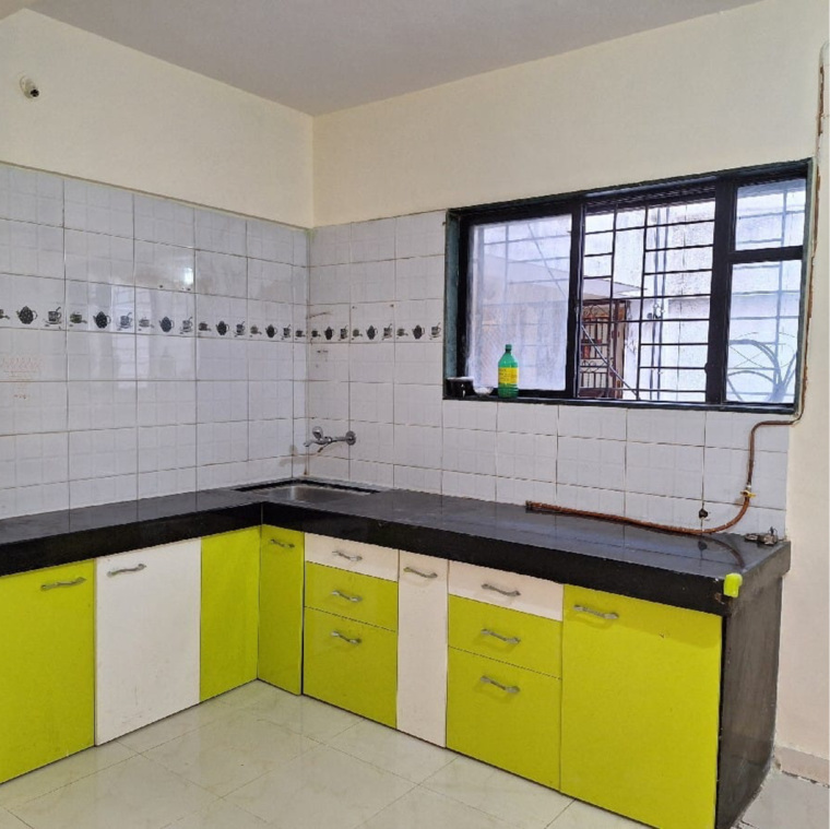 Kitchen, swatnapurti-housing-society 2 Bedroom 750 Sq.Ft. Apartment In Kharadi Bypass Road Pune 9342256