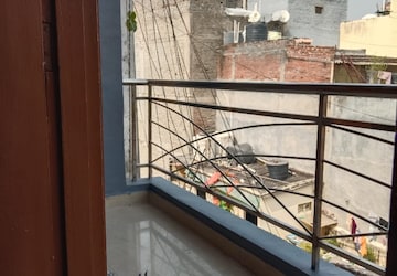 Balcony in 2 BHK Builder Floor at Saket Enclave Ghaziabad, Rajendra Nagar – for Rent