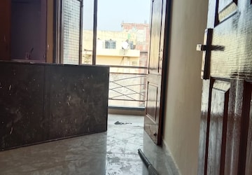 Balcony in 2 BHK Builder Floor at Saket Enclave Ghaziabad, Rajendra Nagar – for Rent
