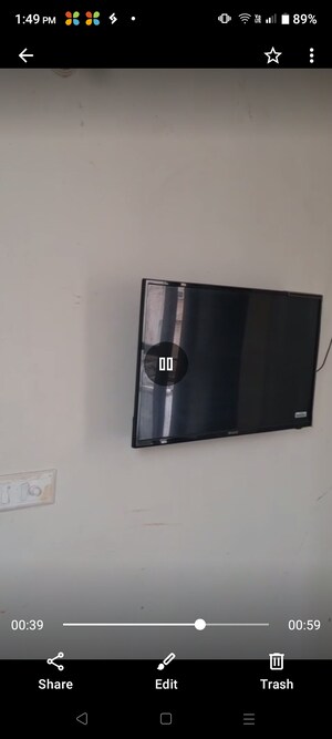 Furnished Amenities in 1 BHK Apartment at Auric City Homes, Sector 82 – for Sale