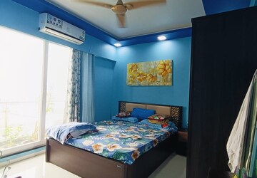 Bedroom in 3 BHK Apartment at Galaxy Greenwoods, Kharghar – for Sale