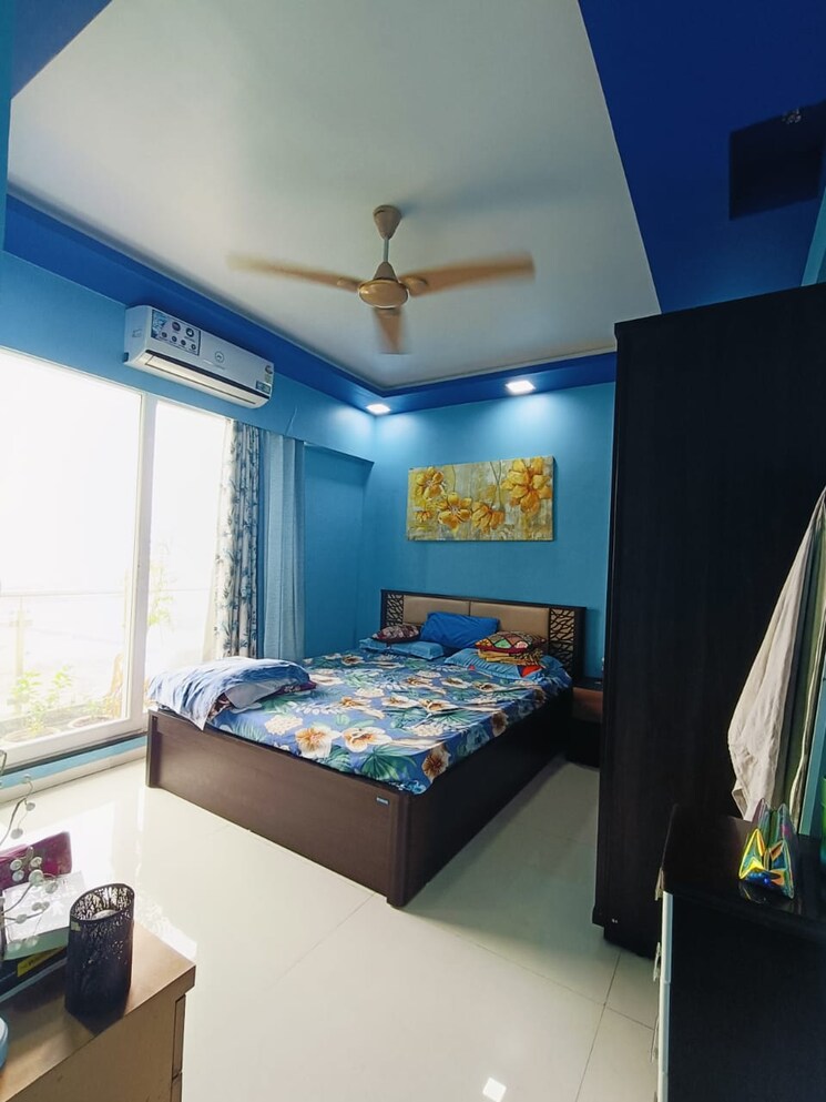 Bedroom, galaxy-greenwoods 3 Bedroom 1750 Sq.Ft. Apartment In Kharghar Navi Mumbai 9342222