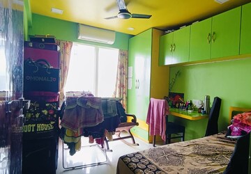 Bedroom in 3 BHK Apartment at Galaxy Greenwoods, Kharghar – for Sale