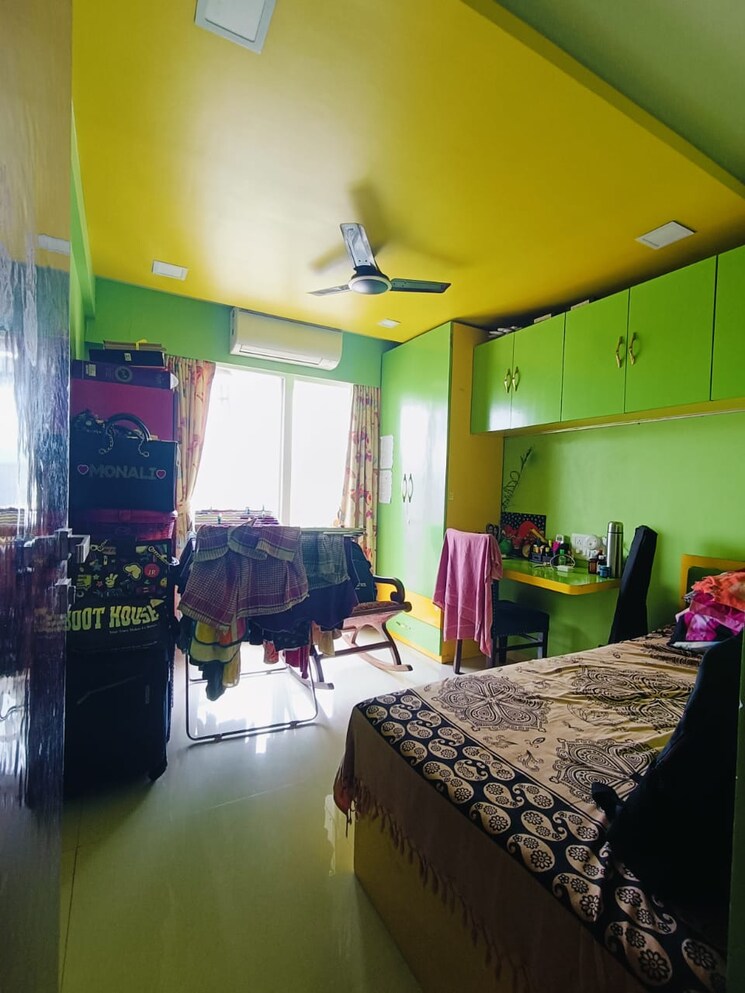 Bedroom, galaxy-greenwoods 3 Bedroom 1750 Sq.Ft. Apartment In Kharghar Navi Mumbai 9342222