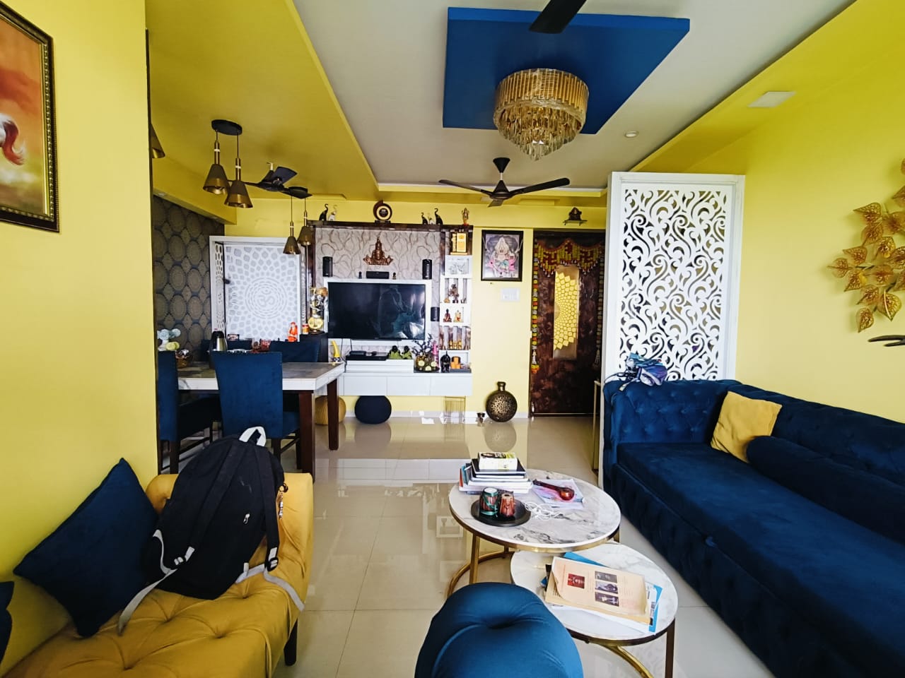 3 BHK + Pooja Room 1750 Sq.Ft. Apartment in Galaxy Greenwoods