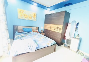 Bedroom in 3 BHK Apartment at Galaxy Greenwoods, Kharghar – for Sale