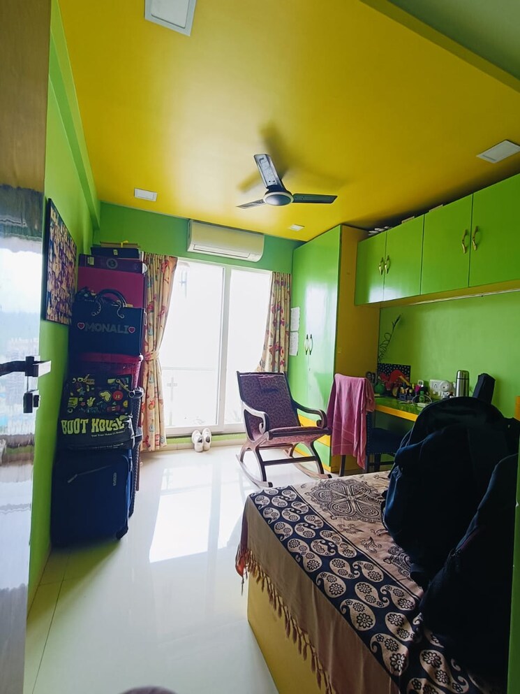 Bedroom, galaxy-greenwoods 3 Bedroom 1750 Sq.Ft. Apartment In Kharghar Navi Mumbai 9342222