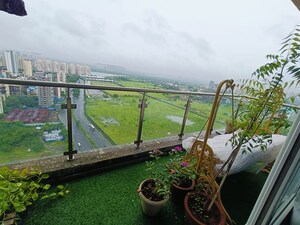 3 BHK Apartment – Exterior View View at Galaxy Greenwoods, Kharghar - for Sale