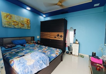 Bedroom in 3 BHK Apartment at Galaxy Greenwoods, Kharghar – for Sale