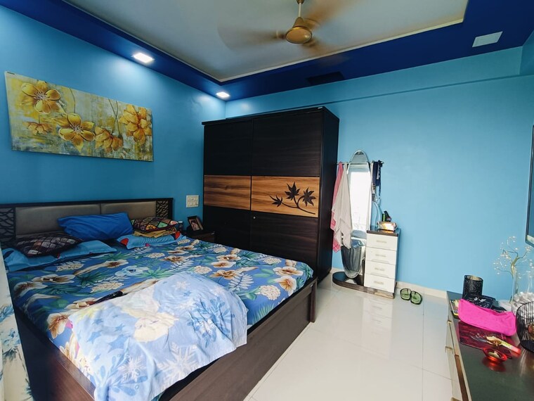 Bedroom, galaxy-greenwoods 3 Bedroom 1750 Sq.Ft. Apartment In Kharghar Navi Mumbai 9342222