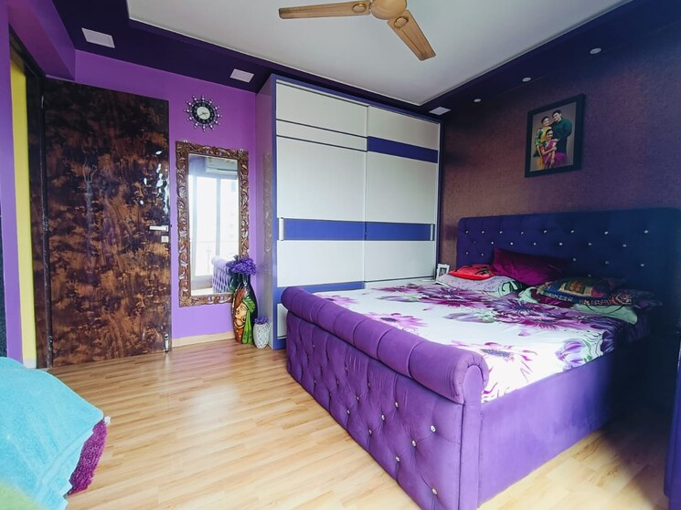 Bedroom, galaxy-greenwoods 3 Bedroom 1750 Sq.Ft. Apartment In Kharghar Navi Mumbai 9342222