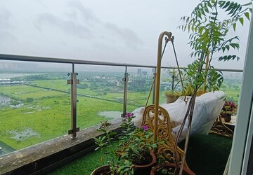 Balcony in 3 BHK Apartment at Galaxy Greenwoods, Kharghar – for Sale