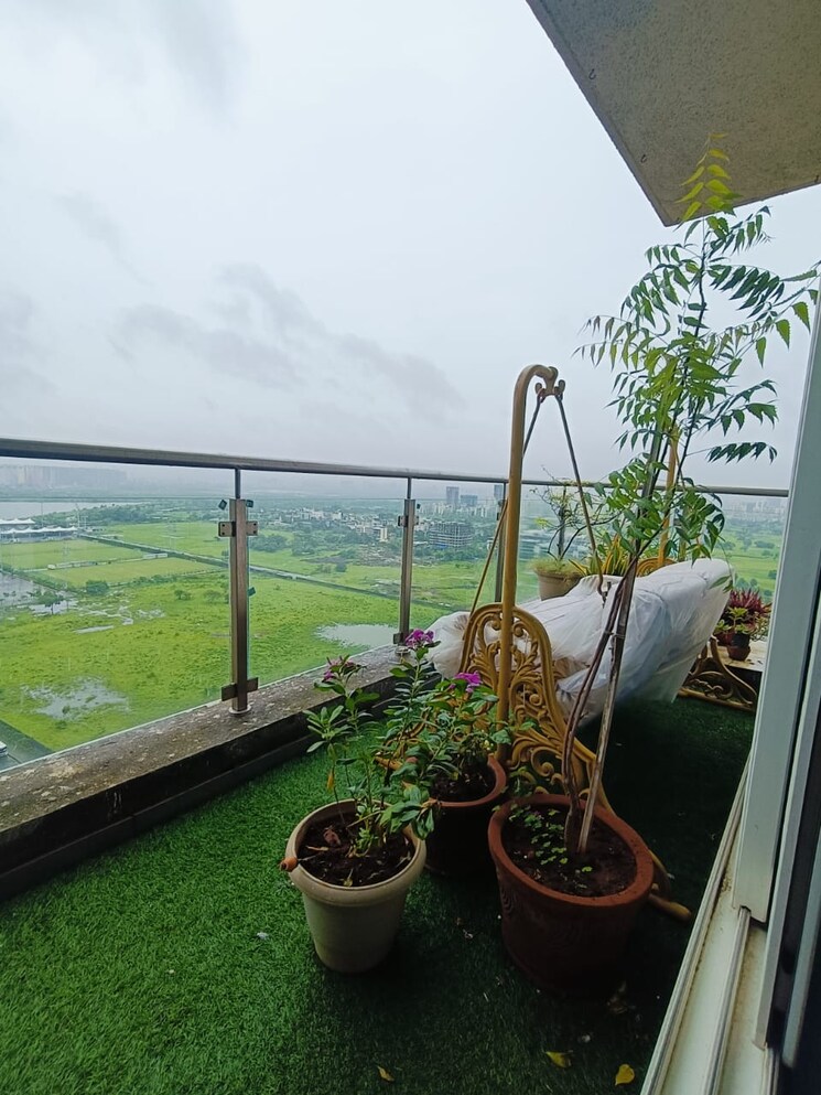 Balcony, galaxy-greenwoods 3 Bedroom 1750 Sq.Ft. Apartment In Kharghar Navi Mumbai 9342222