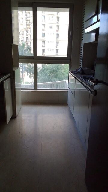 Kitchen in 2 BHK Apartment at Hiranandani Atlantis, Powai – for Rent